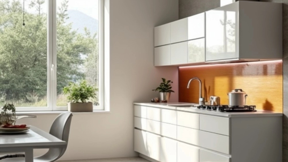 أفكار جذابة لاستخدام زجاج lacobel في المطبخ والديكور أفكار جذابة لاستخدام زجاج lacobel في المطبخ والديكور